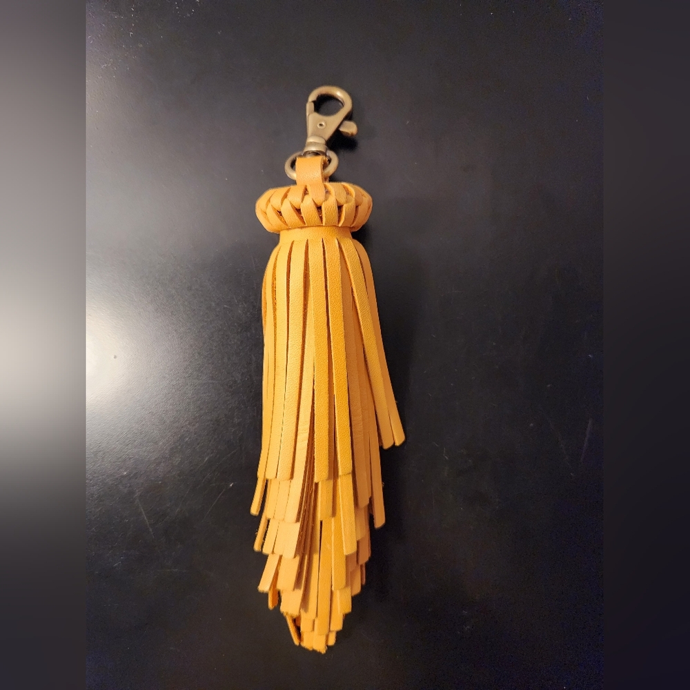 Portland Leather Jellyfish Tassel